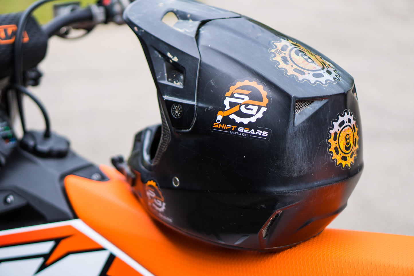 Shift Gears Sticker