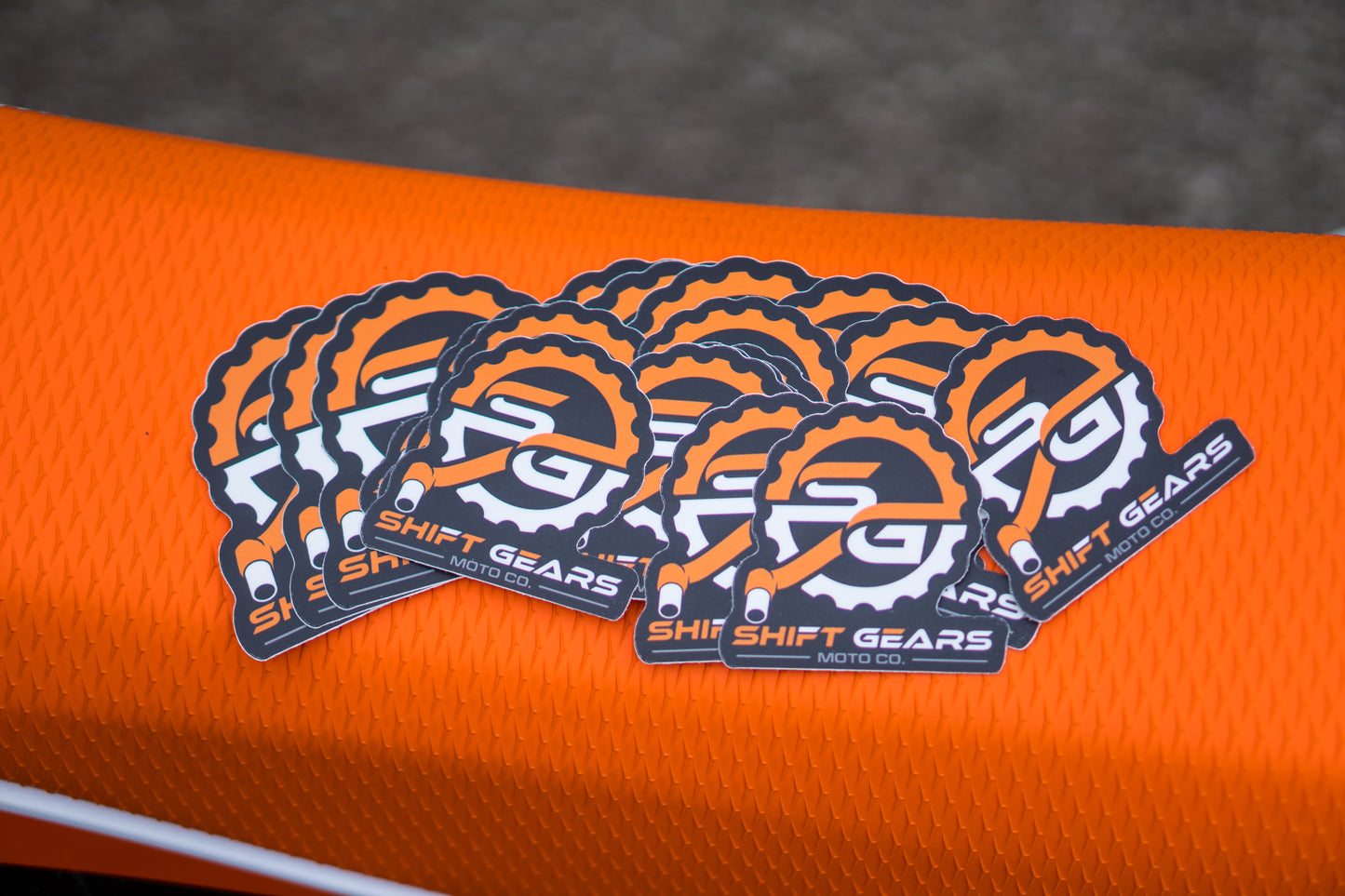 Shift Gears Sticker