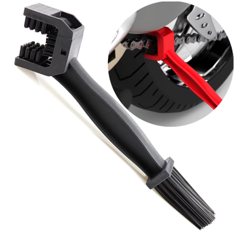 Motorcycle Chain Brush
