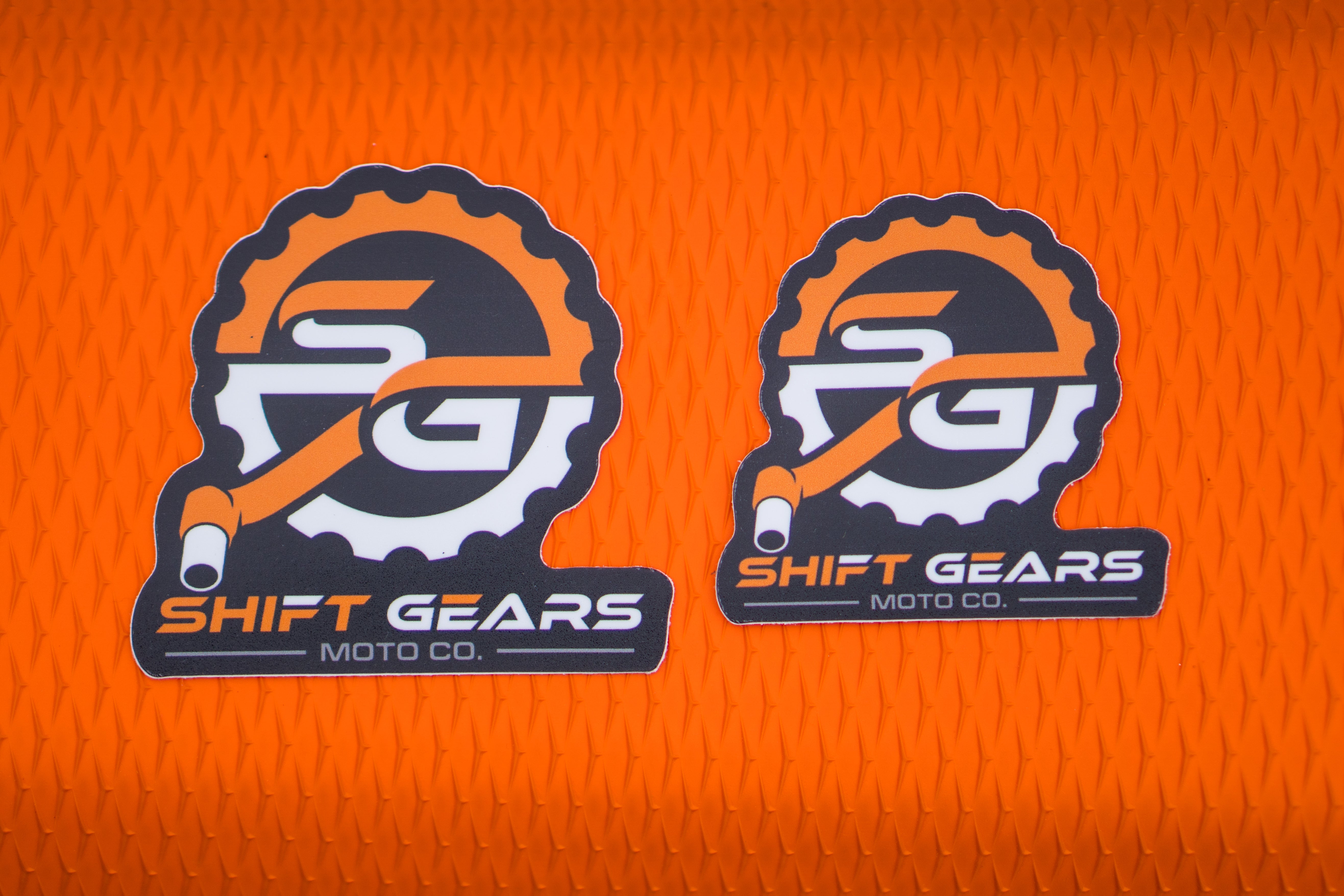 Gear Change Sticker Shift Gears Sticker – Shift Gears Moto Co.