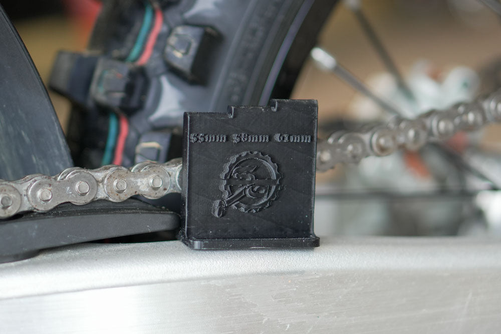 Chain Adjustment Tool for KTM/Husqvarna/GasGas - 55/58/61 mm
